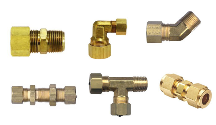 Brass Compression Fittings